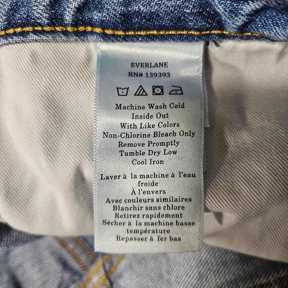 Everlane The Super Soft Straight Leg Jeans - Picture 11 of 12